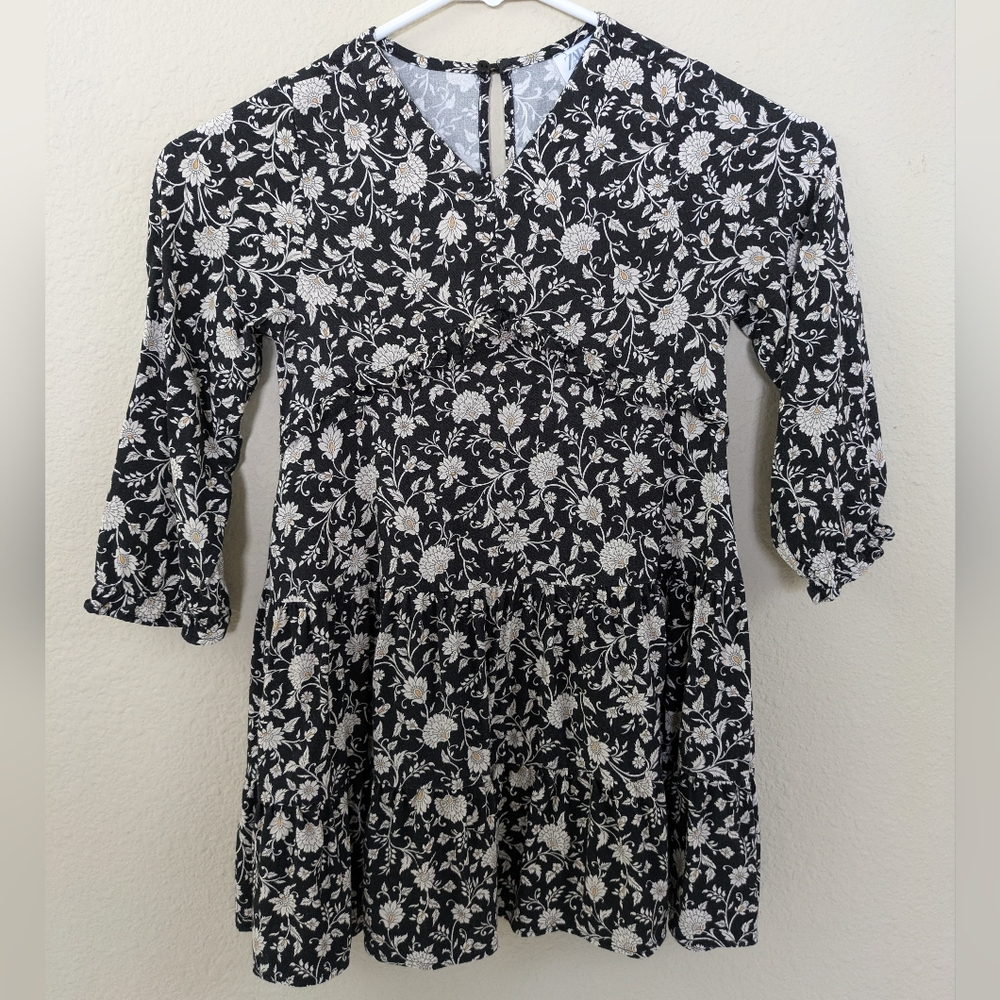 Zara Ruffle Dress ~ sz 6
